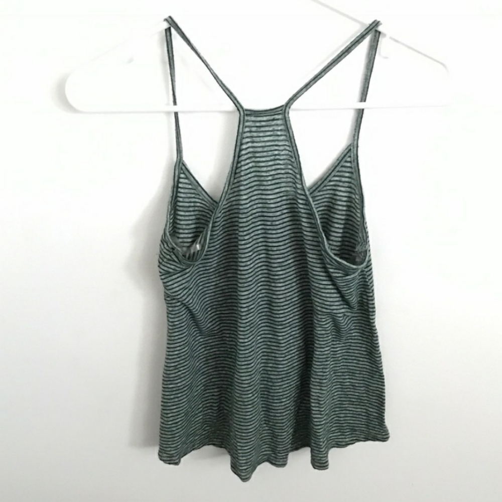 Striped Crop Top - Picture 2 of 2